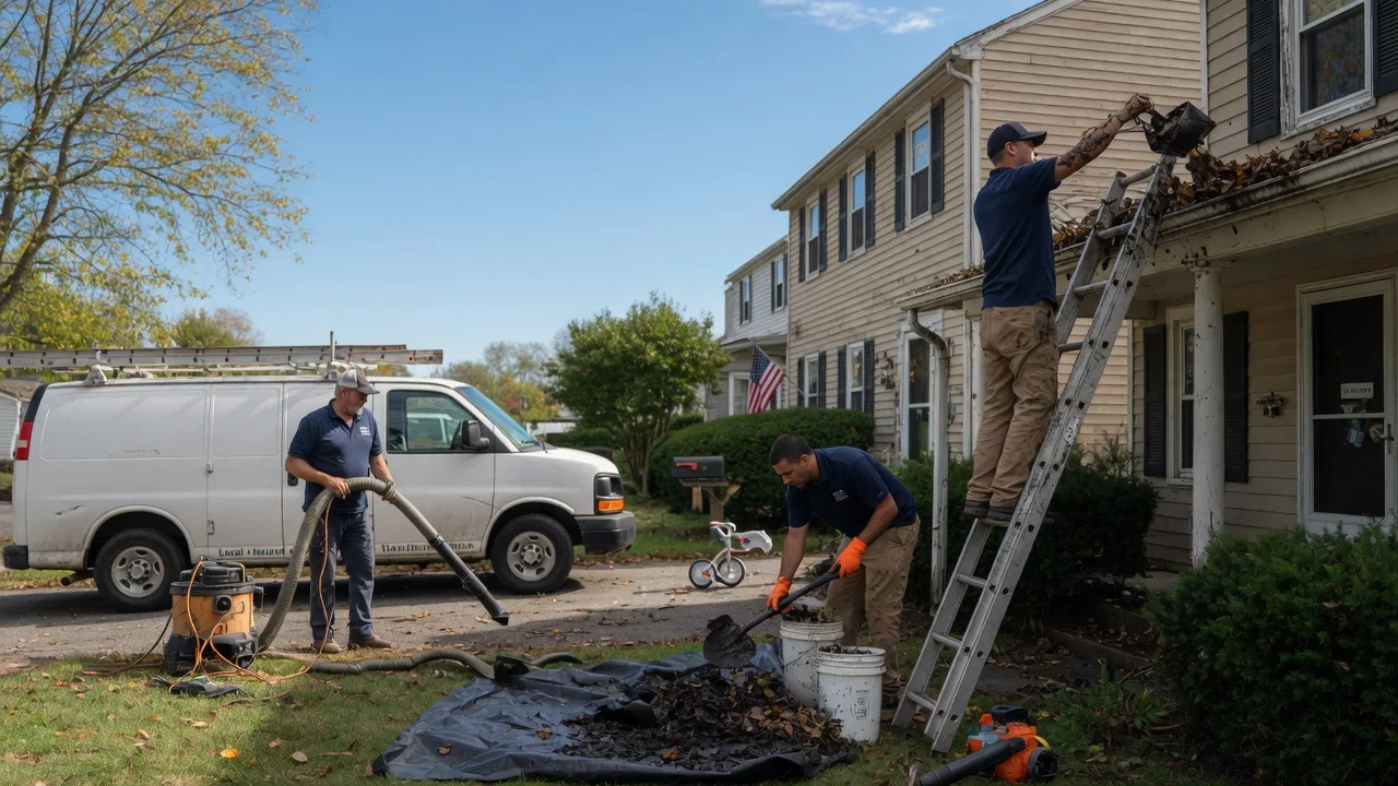 Gutter Installation in Eckert, CO near me